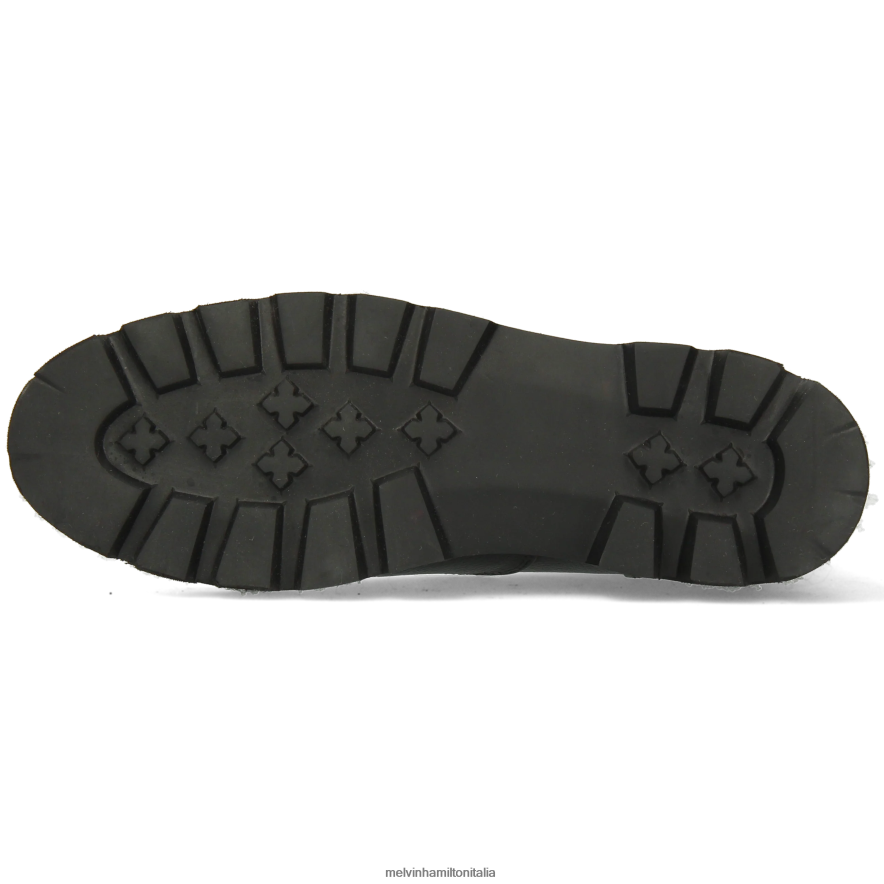 esso Melvin & Hamilton donne mega 40 nero stivaletti L80P2P925