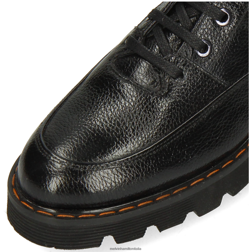 esso Melvin & Hamilton donne mega 40 nero stivaletti L80P2P925