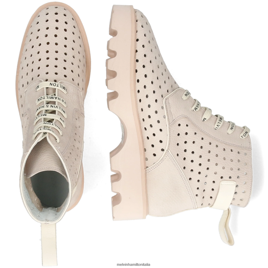 esso Melvin & Hamilton donne megan 26 rosa stivaletti L80P2P1018