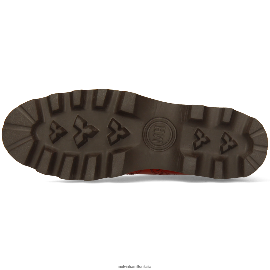 esso Melvin & Hamilton donne megan 37 arancia stivaletti L80P2P918