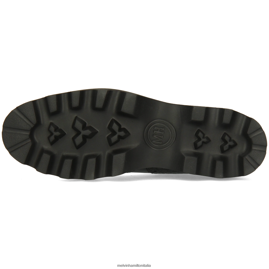 esso Melvin & Hamilton donne megan 37 nero stivaletti L80P2P911