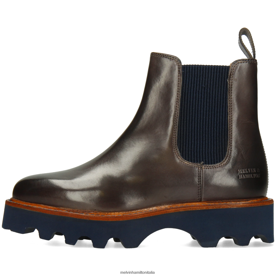 esso Melvin & Hamilton donne megan 3 grigio stivaletti L80P2P877