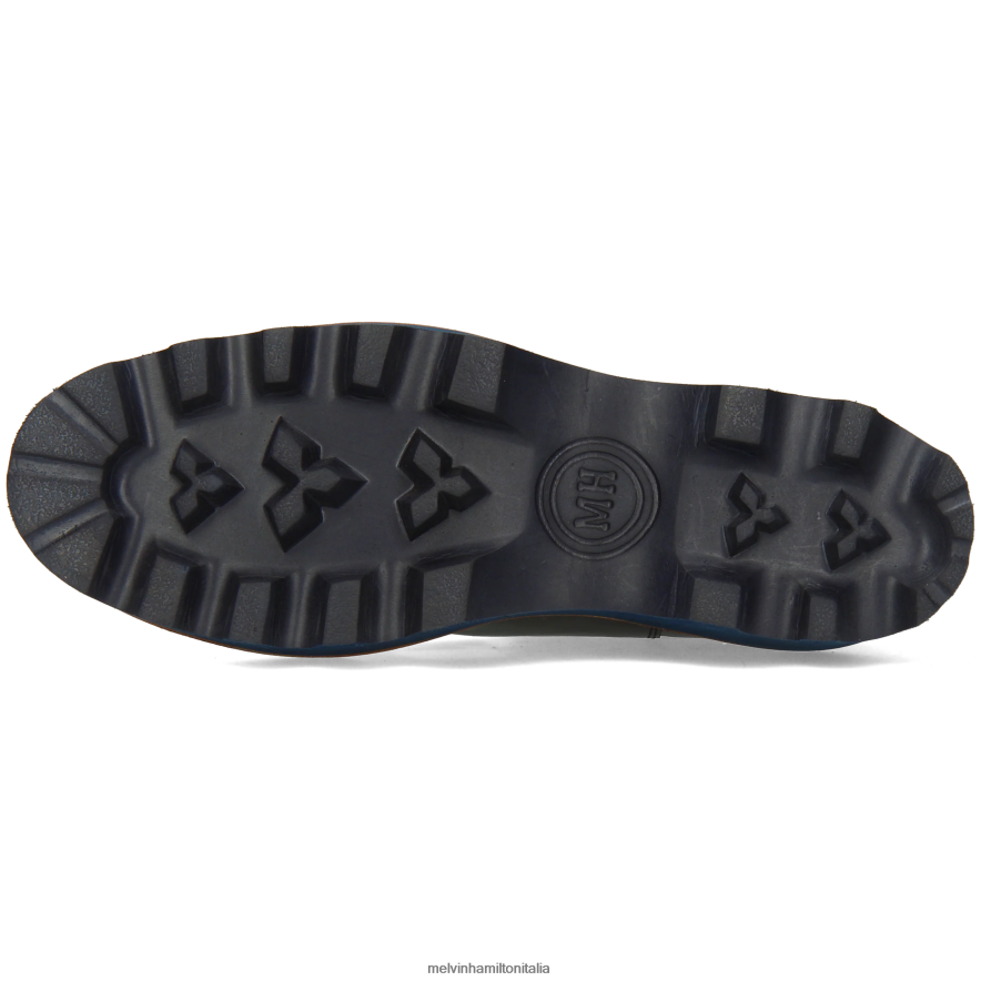 esso Melvin & Hamilton donne megan 3 grigio stivaletti L80P2P877