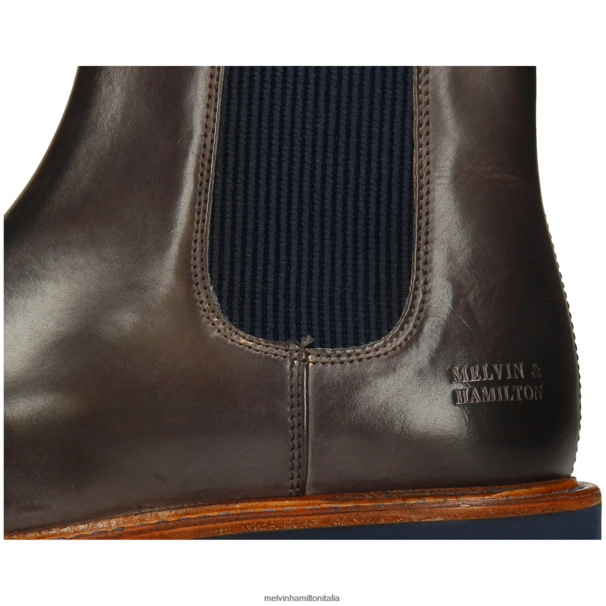 esso Melvin & Hamilton donne megan 3 grigio stivaletti L80P2P877