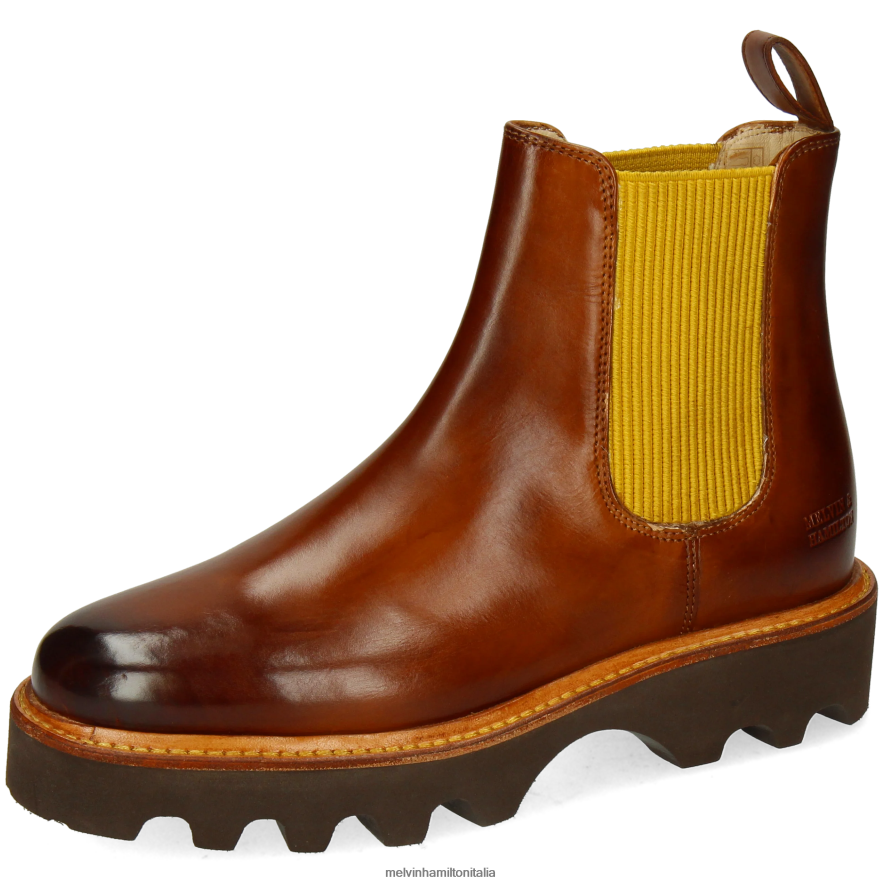 esso Melvin & Hamilton donne megan 3 marrone stivaletti L80P2P844