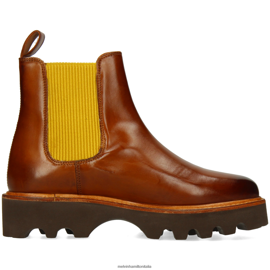 esso Melvin & Hamilton donne megan 3 marrone stivaletti L80P2P844
