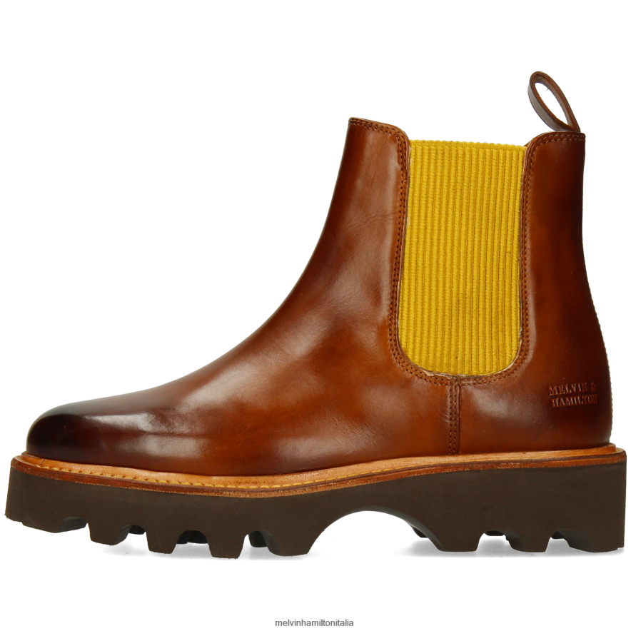 esso Melvin & Hamilton donne megan 3 marrone stivaletti L80P2P844