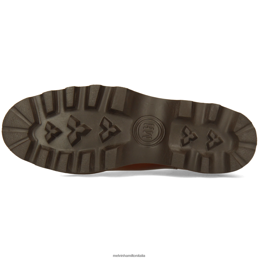 esso Melvin & Hamilton donne megan 3 marrone stivaletti L80P2P844