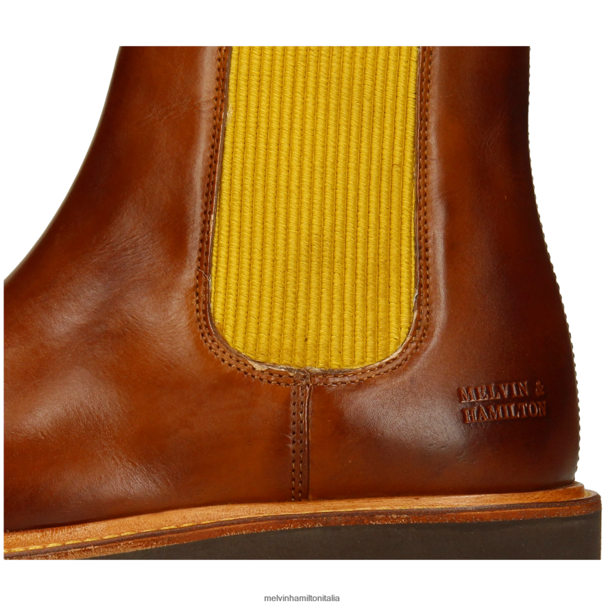 esso Melvin & Hamilton donne megan 3 marrone stivaletti L80P2P844