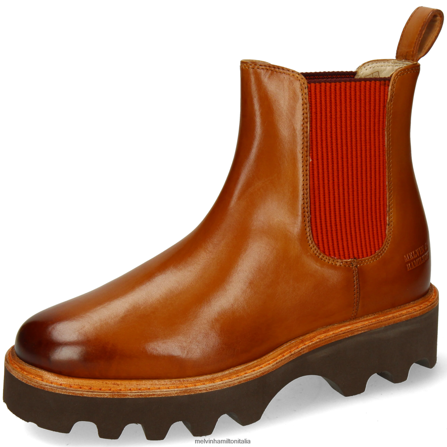 esso Melvin & Hamilton donne megan 3 marrone stivaletti L80P2P932