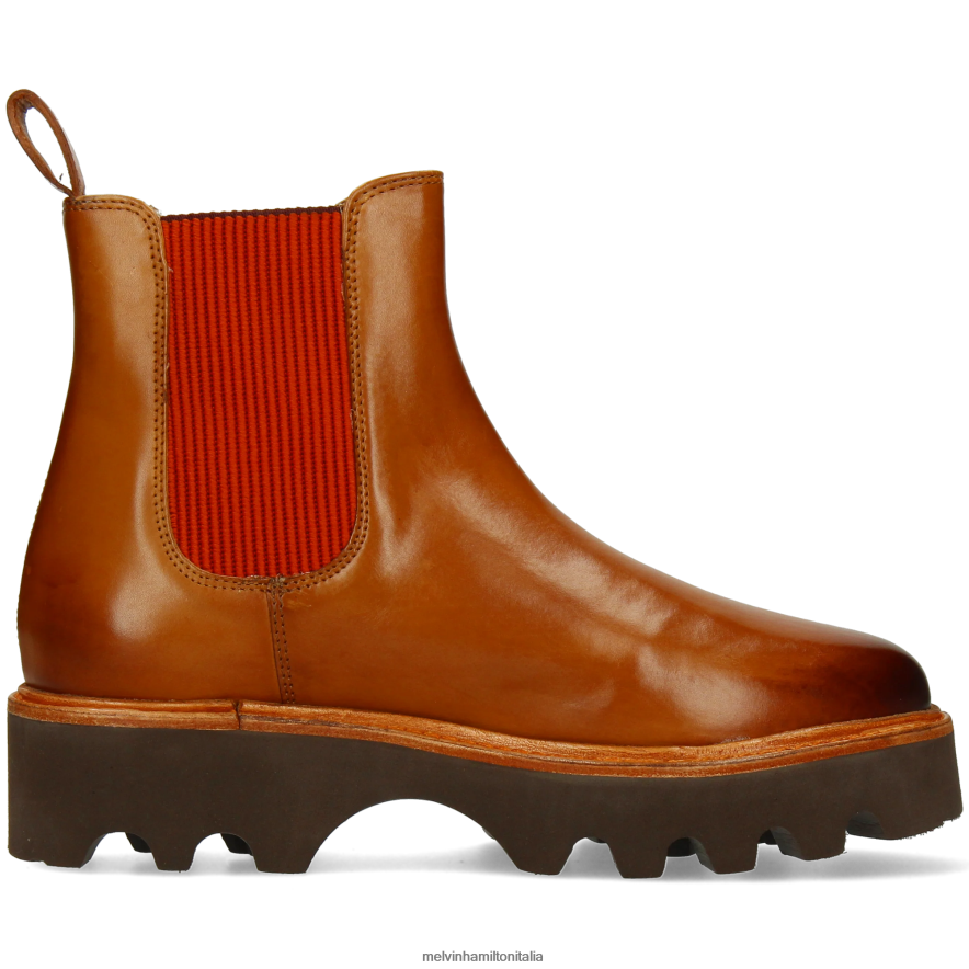 esso Melvin & Hamilton donne megan 3 marrone stivaletti L80P2P932