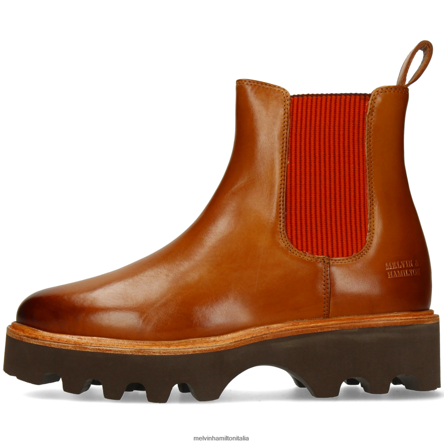 esso Melvin & Hamilton donne megan 3 marrone stivaletti L80P2P932
