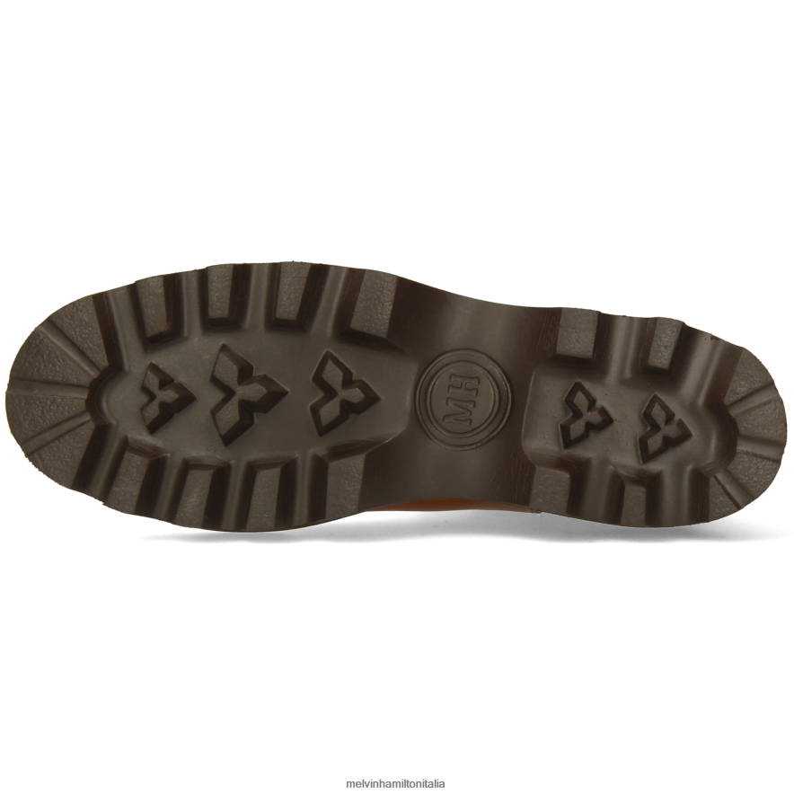 esso Melvin & Hamilton donne megan 3 marrone stivaletti L80P2P932