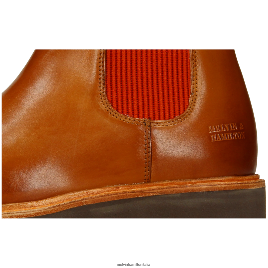 esso Melvin & Hamilton donne megan 3 marrone stivaletti L80P2P932