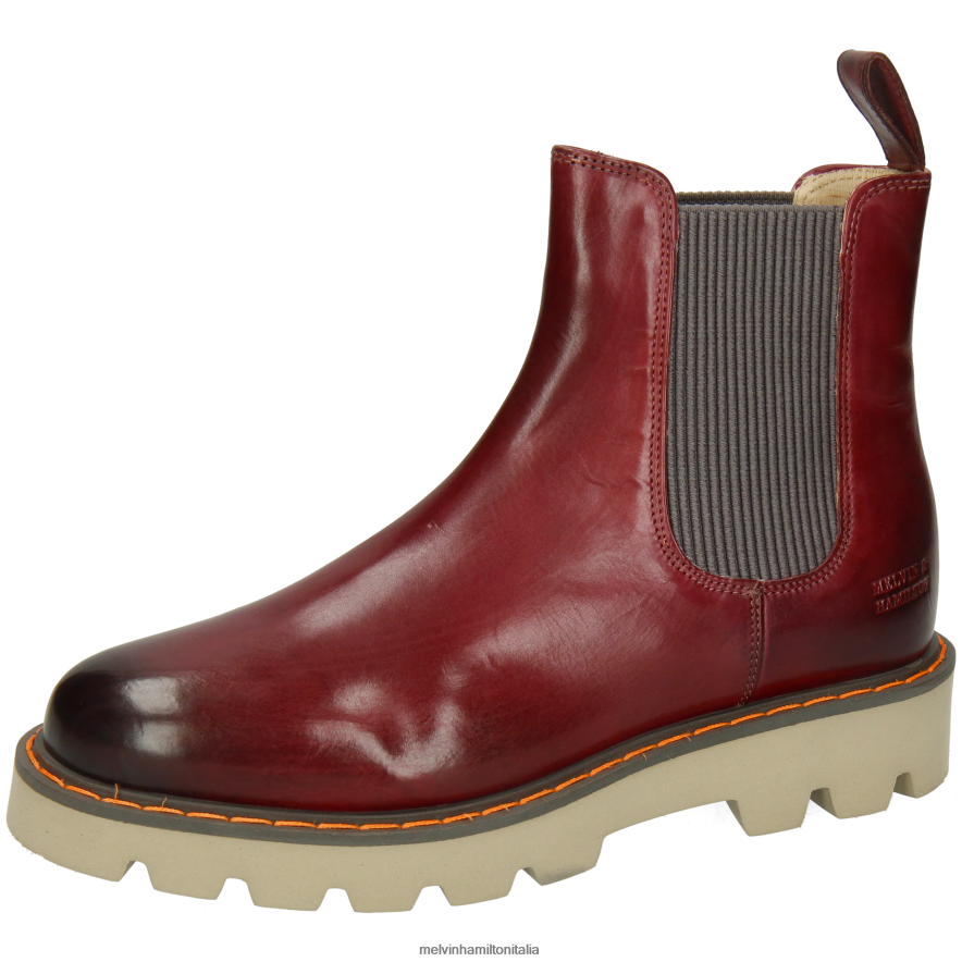 esso Melvin & Hamilton donne megan 3 viola stivaletti L80P2P958