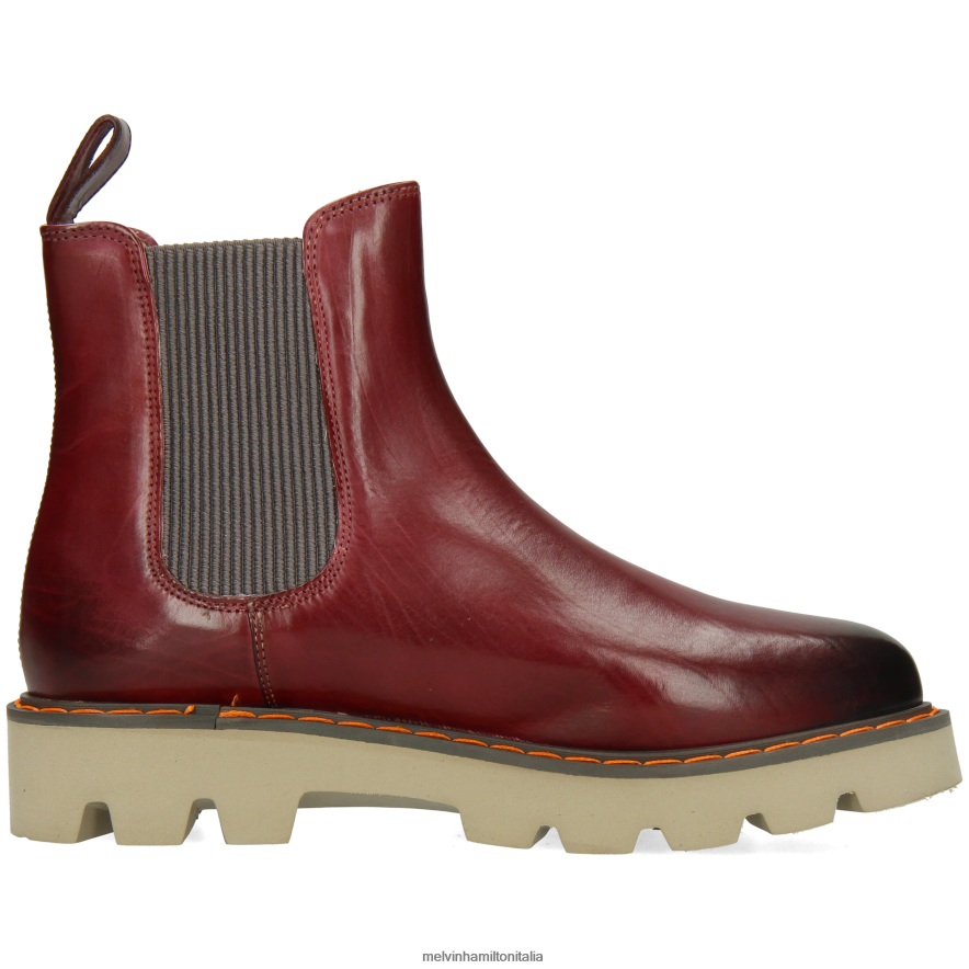 esso Melvin & Hamilton donne megan 3 viola stivaletti L80P2P958