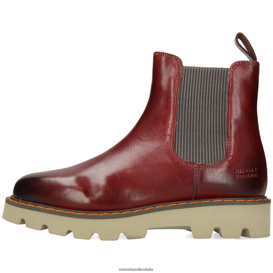 esso Melvin & Hamilton donne megan 3 viola stivaletti L80P2P958