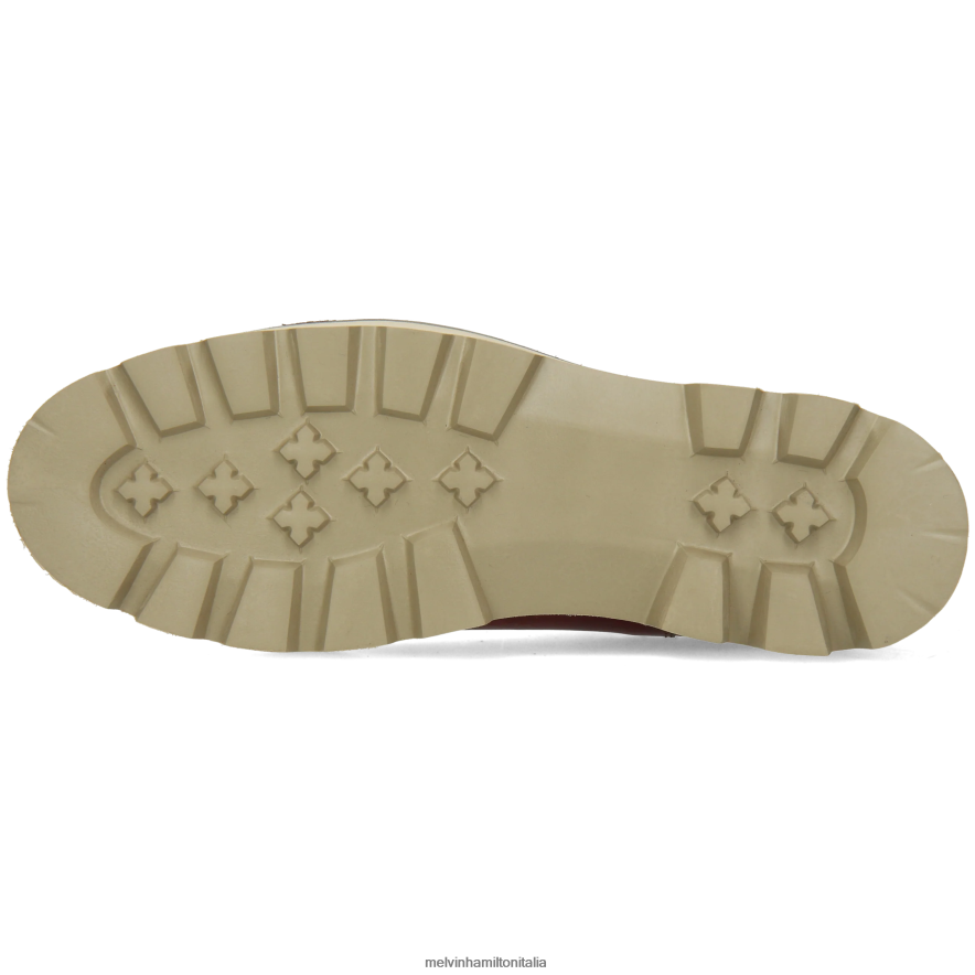 esso Melvin & Hamilton donne megan 3 viola stivaletti L80P2P958