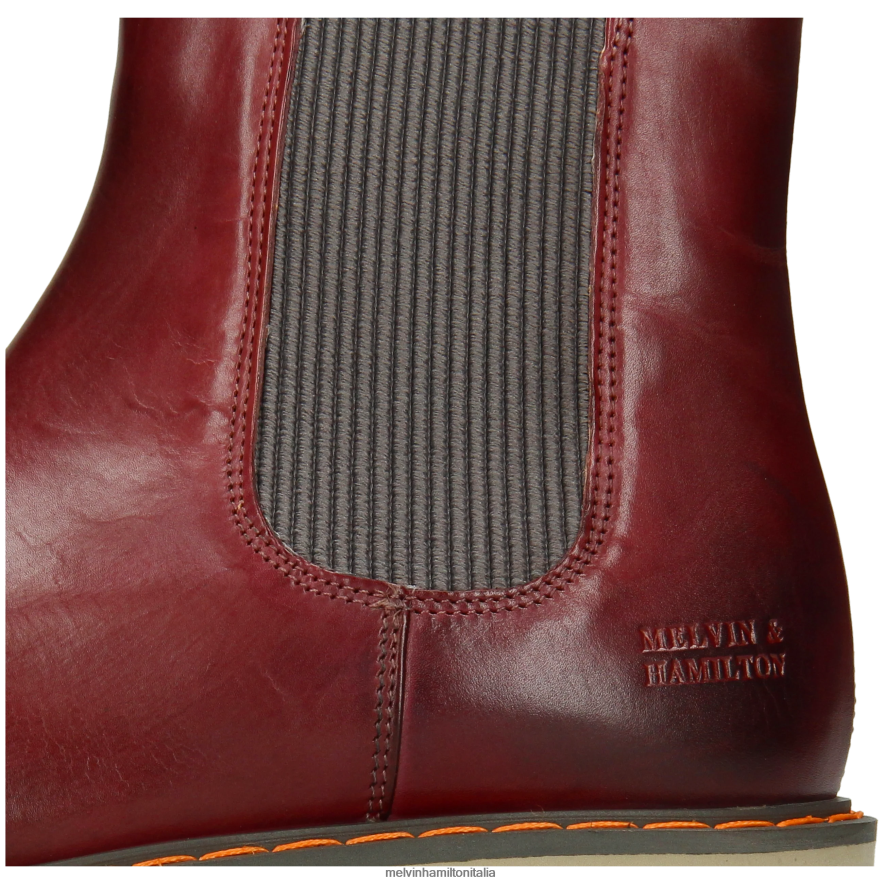 esso Melvin & Hamilton donne megan 3 viola stivaletti L80P2P958