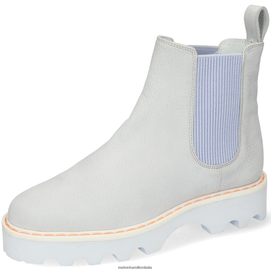 esso Melvin & Hamilton donne megan 3r blu stivaletti L80P2P1017