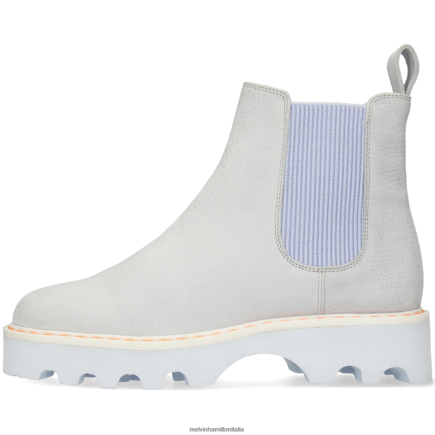 esso Melvin & Hamilton donne megan 3r blu stivaletti L80P2P1017