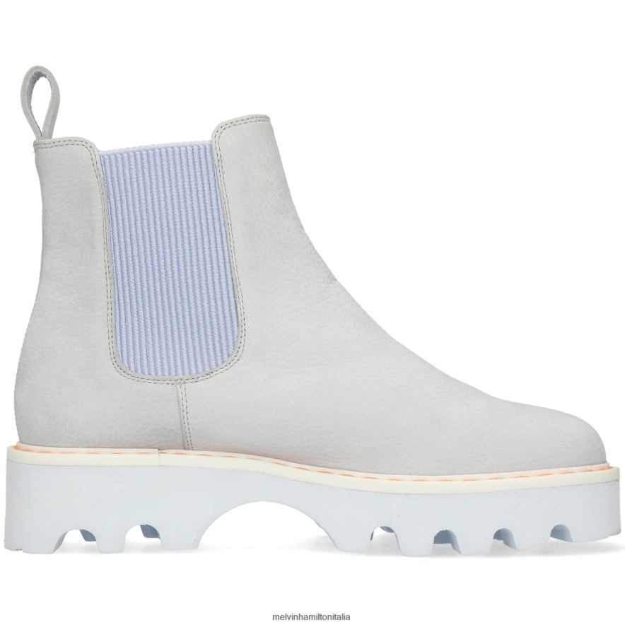 esso Melvin & Hamilton donne megan 3r blu stivaletti L80P2P1017