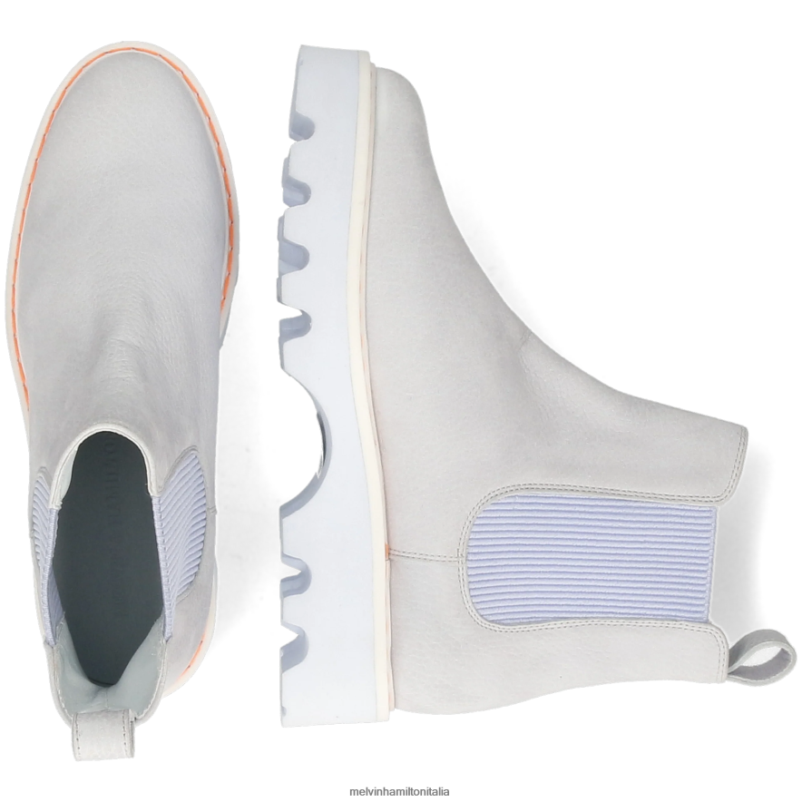 esso Melvin & Hamilton donne megan 3r blu stivaletti L80P2P1017