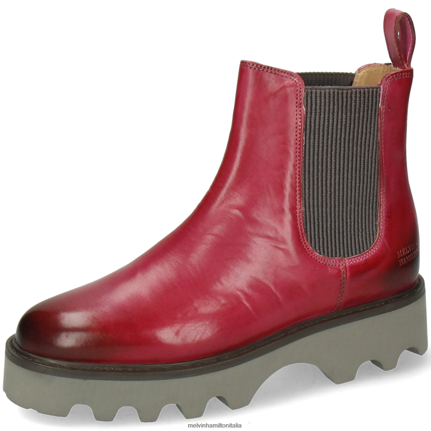esso Melvin & Hamilton donne megan 3r fucsia stivaletti L80P2P1094