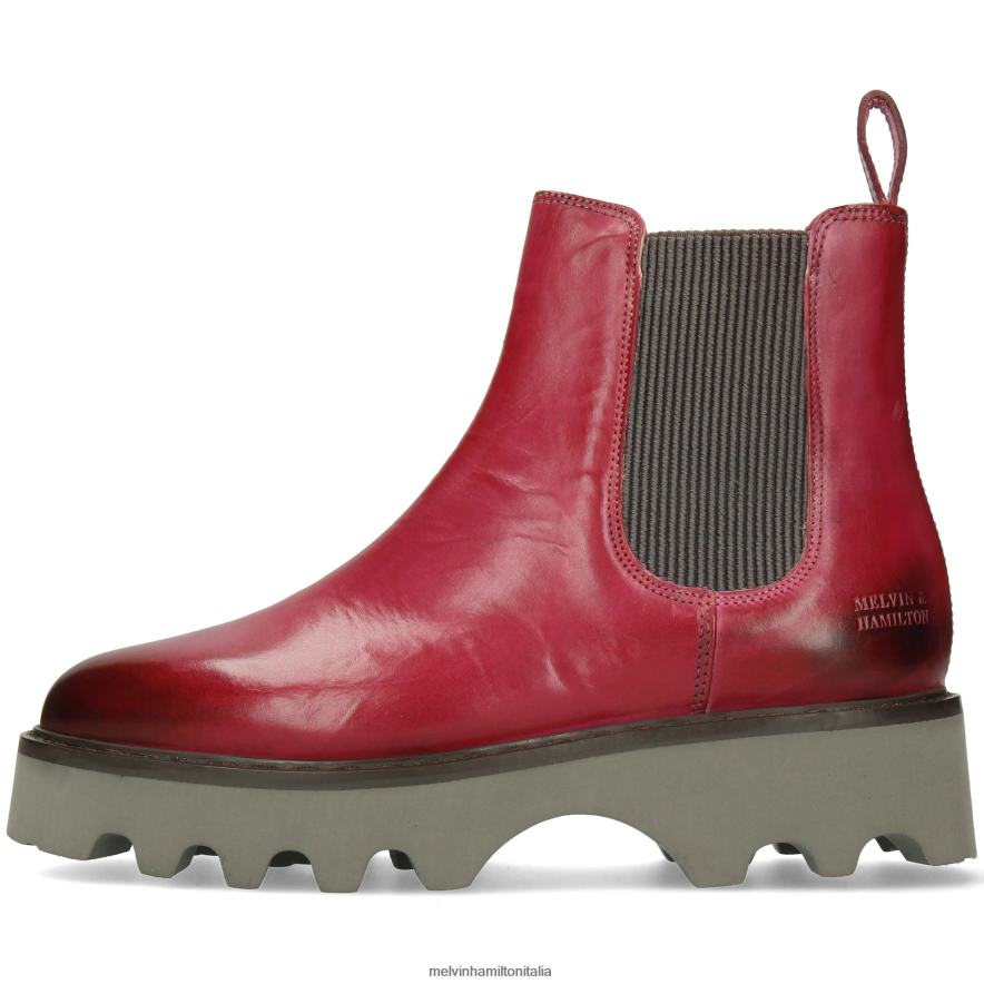 esso Melvin & Hamilton donne megan 3r fucsia stivaletti L80P2P1094