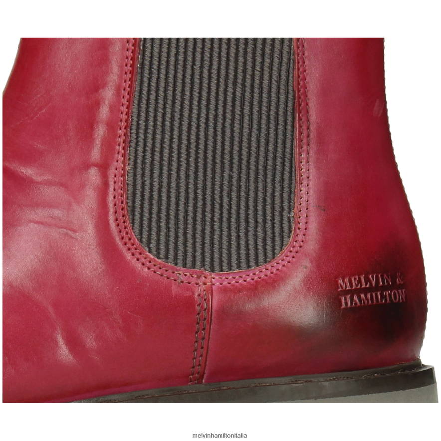 esso Melvin & Hamilton donne megan 3r fucsia stivaletti L80P2P1094