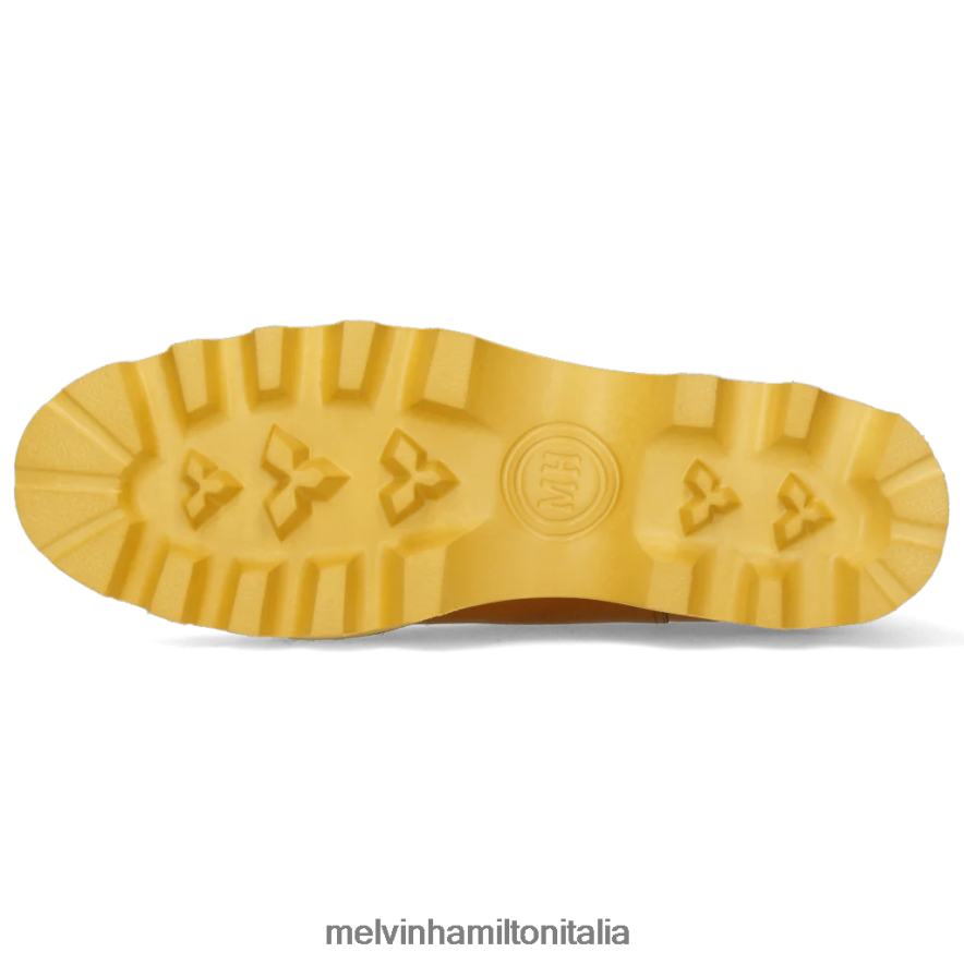 esso Melvin & Hamilton donne megan 3r giallo stivaletti L80P2P1043