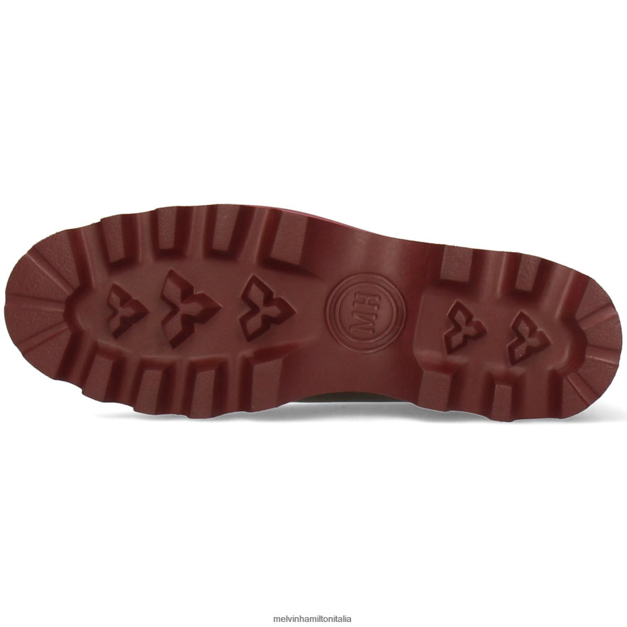 esso Melvin & Hamilton donne megan 3r grigio stivaletti L80P2P1124