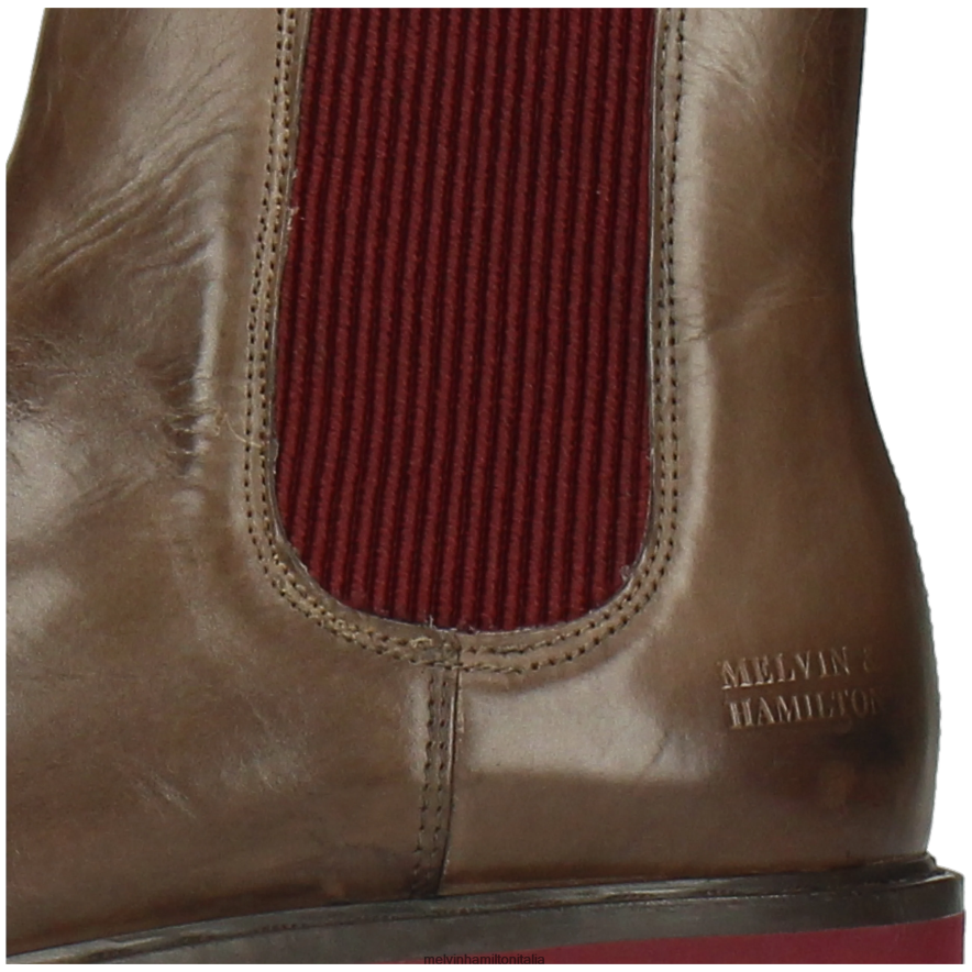 esso Melvin & Hamilton donne megan 3r grigio stivaletti L80P2P1124