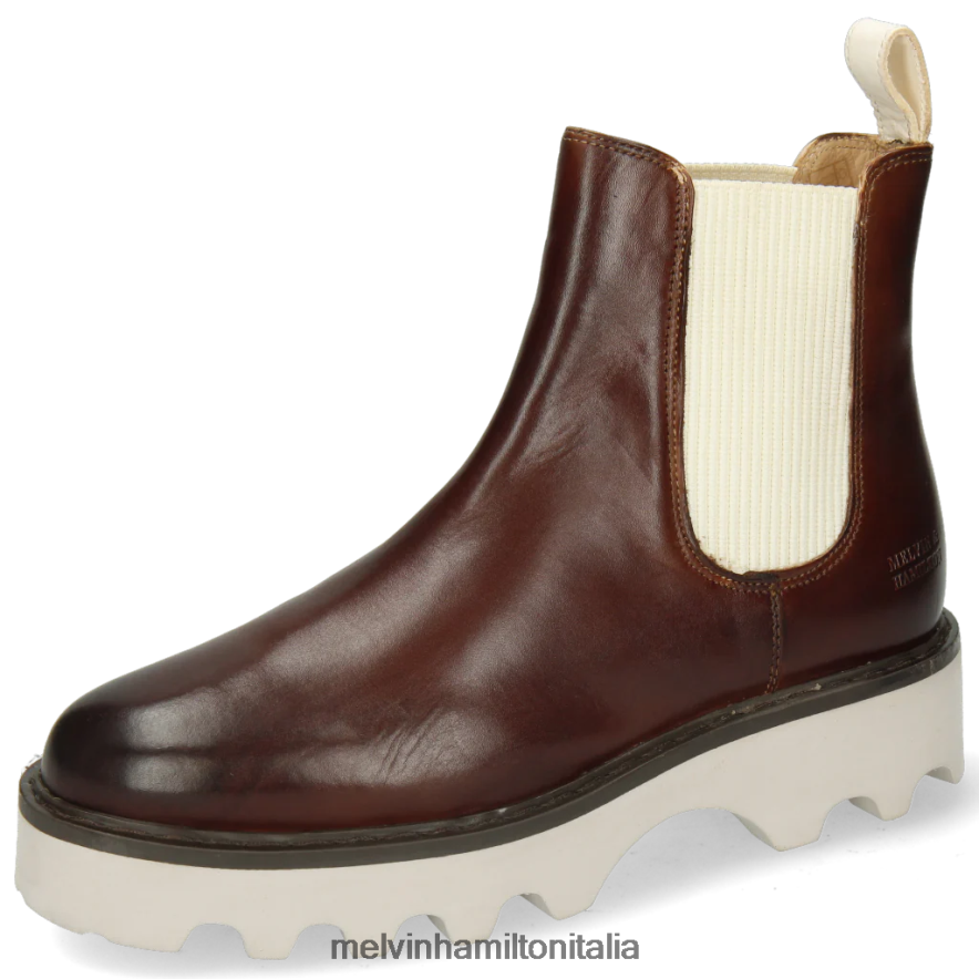 esso Melvin & Hamilton donne megan 3r marrone stivaletti L80P2P1065