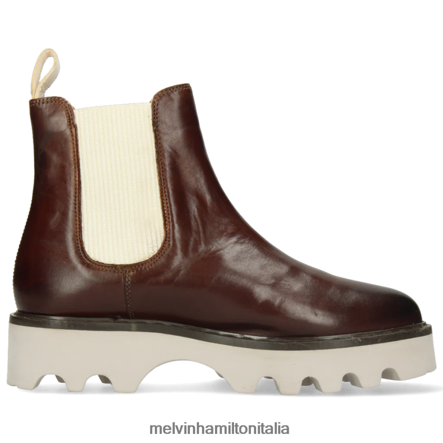 esso Melvin & Hamilton donne megan 3r marrone stivaletti L80P2P1065