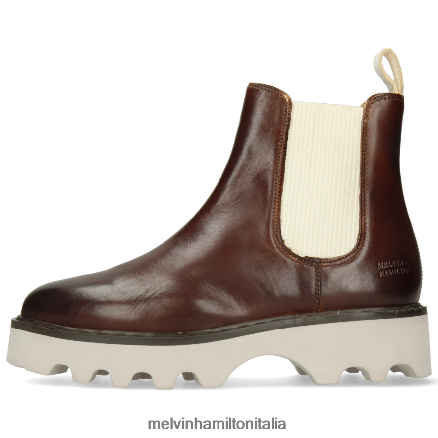 esso Melvin & Hamilton donne megan 3r marrone stivaletti L80P2P1065