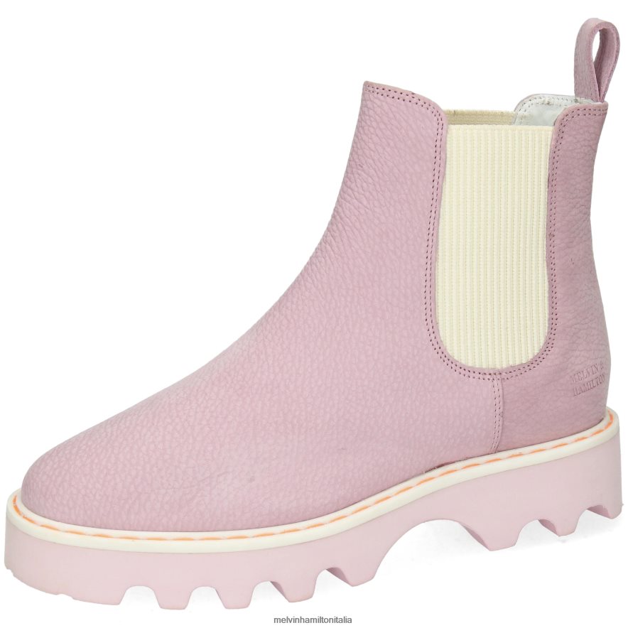 esso Melvin & Hamilton donne megan 3r rosa stivaletti L80P2P1117