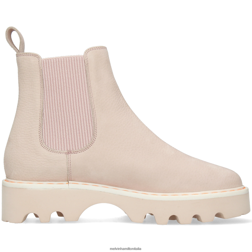 esso Melvin & Hamilton donne megan 3r rosa stivaletti L80P2P986