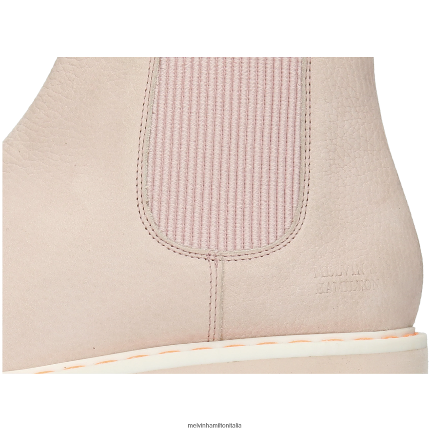 esso Melvin & Hamilton donne megan 3r rosa stivaletti L80P2P986