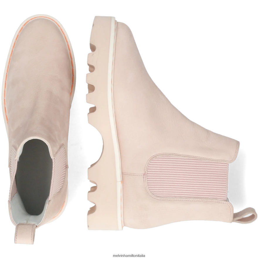 esso Melvin & Hamilton donne megan 3r rosa stivaletti L80P2P986