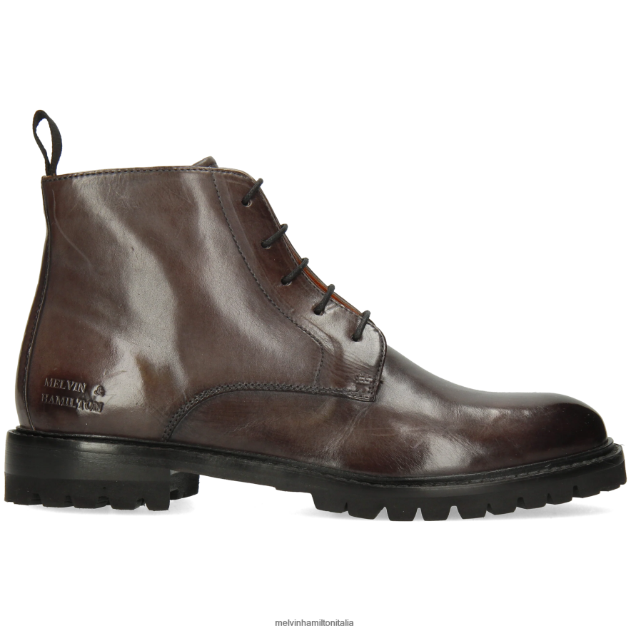 esso Melvin & Hamilton donne regina 7 grigio stivaletti L80P2P910