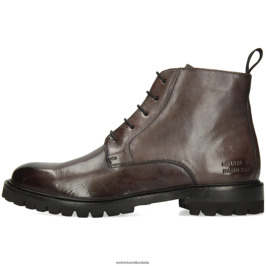 esso Melvin & Hamilton donne regina 7 grigio stivaletti L80P2P910