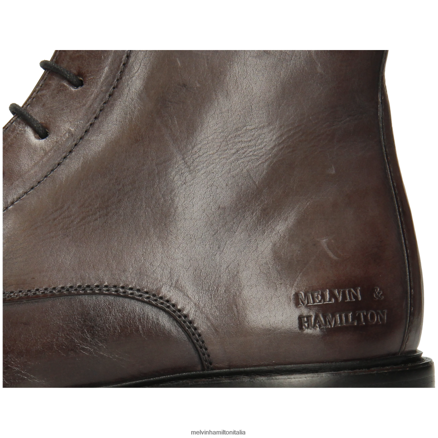 esso Melvin & Hamilton donne regina 7 grigio stivaletti L80P2P910