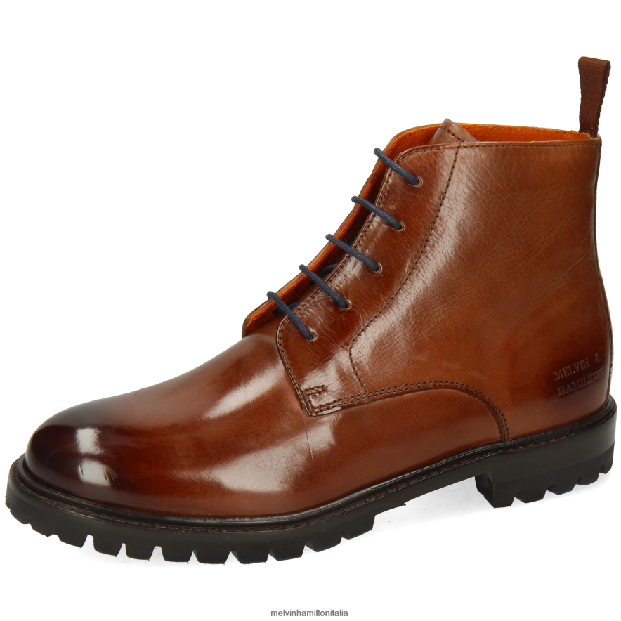 esso Melvin & Hamilton donne regina 7 marrone stivaletti L80P2P787