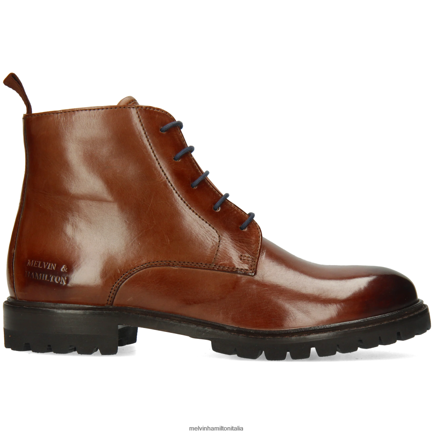 esso Melvin & Hamilton donne regina 7 marrone stivaletti L80P2P787