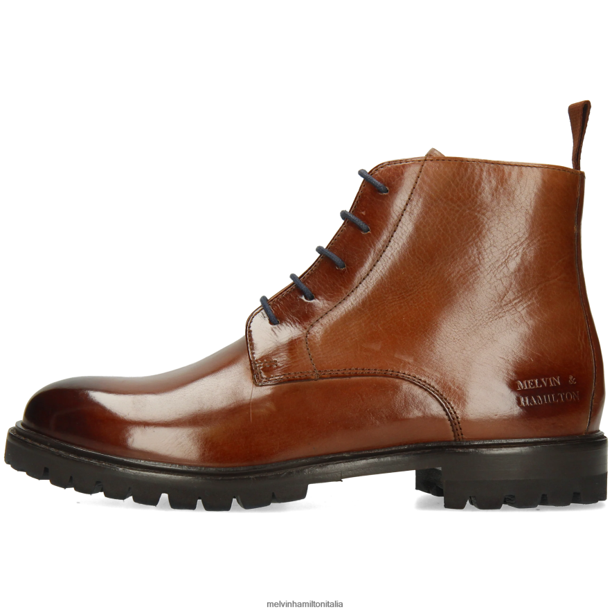 esso Melvin & Hamilton donne regina 7 marrone stivaletti L80P2P787