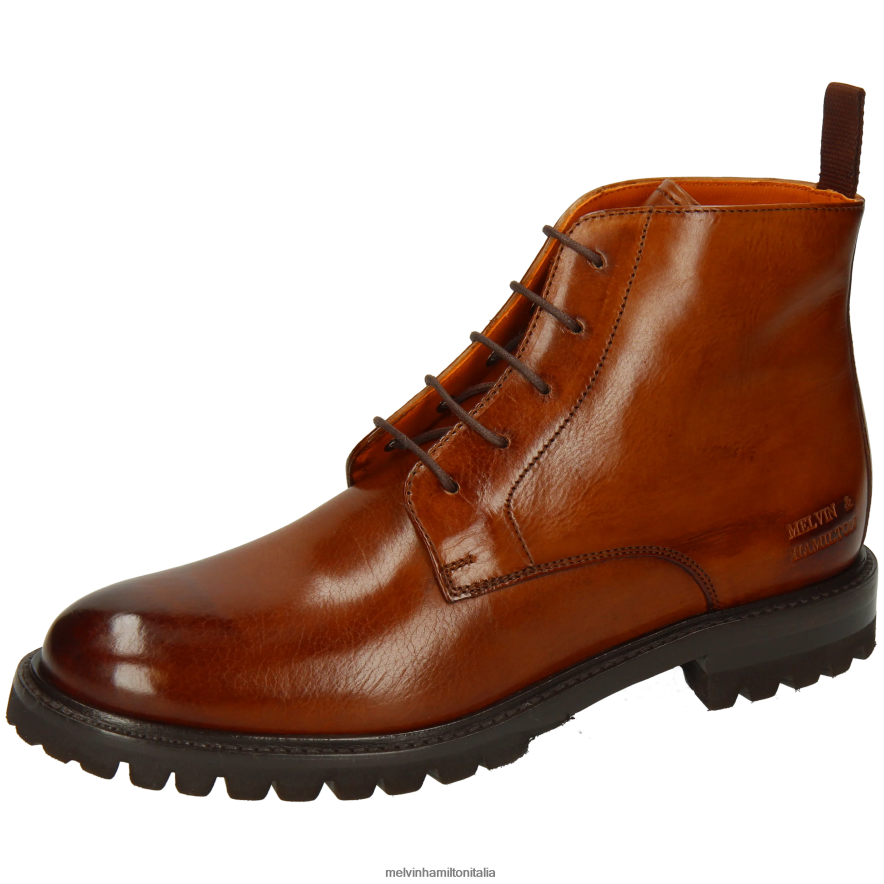 esso Melvin & Hamilton donne regina 7 marrone stivaletti L80P2P895