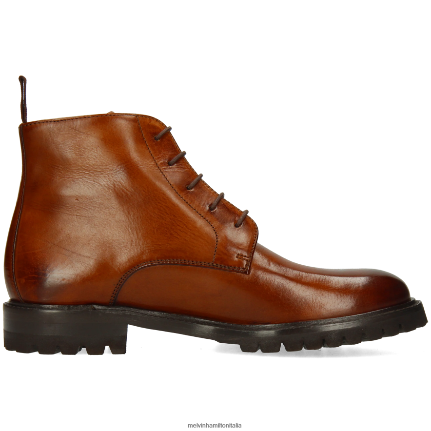 esso Melvin & Hamilton donne regina 7 marrone stivaletti L80P2P895