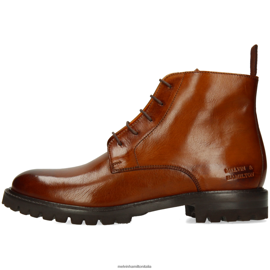 esso Melvin & Hamilton donne regina 7 marrone stivaletti L80P2P895