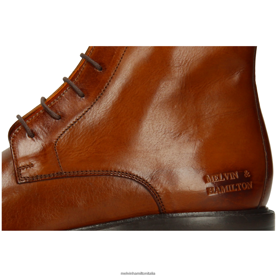 esso Melvin & Hamilton donne regina 7 marrone stivaletti L80P2P895